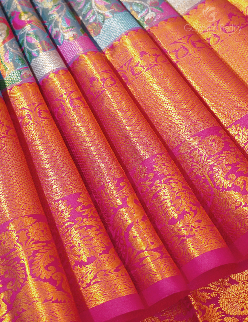 SEMI KANCHI PAVADA-SPP9