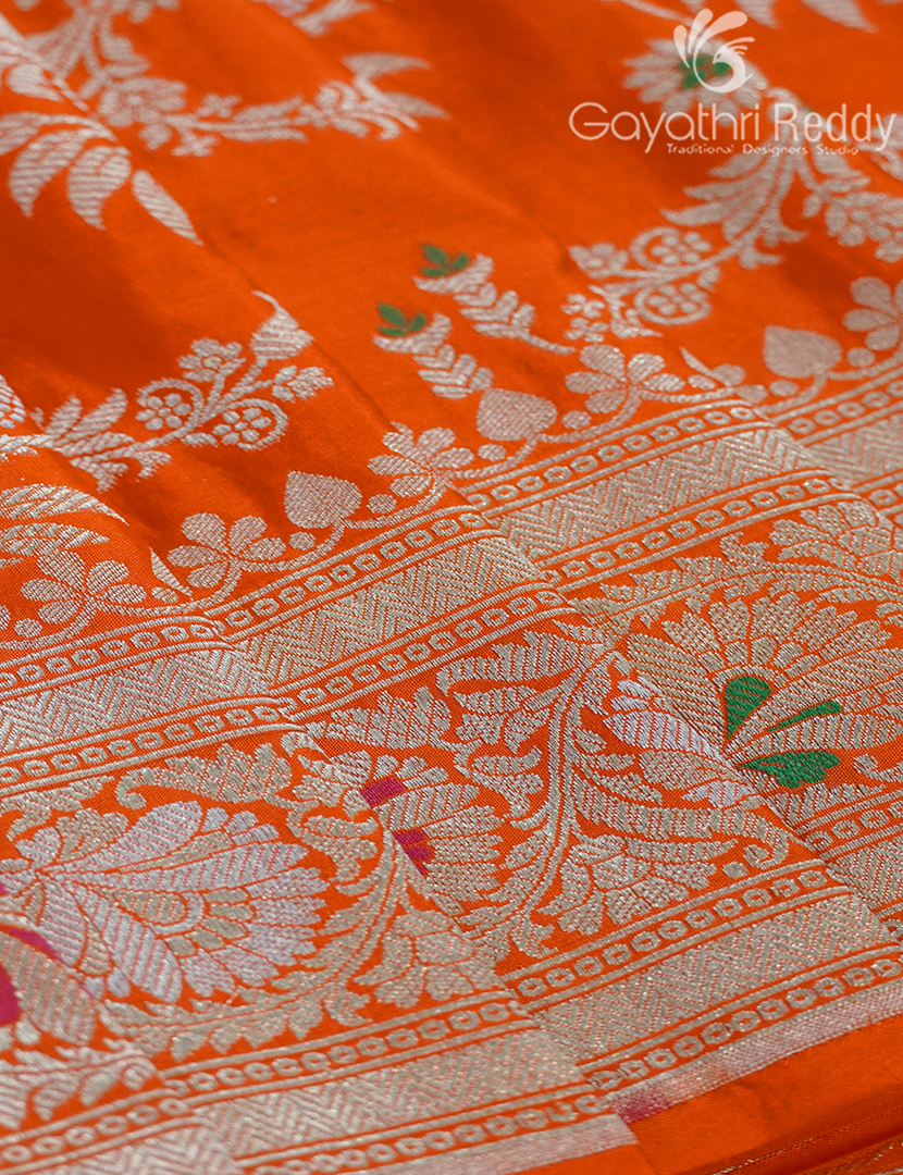 PURE BANARAS KATAN JAAL-BP1141