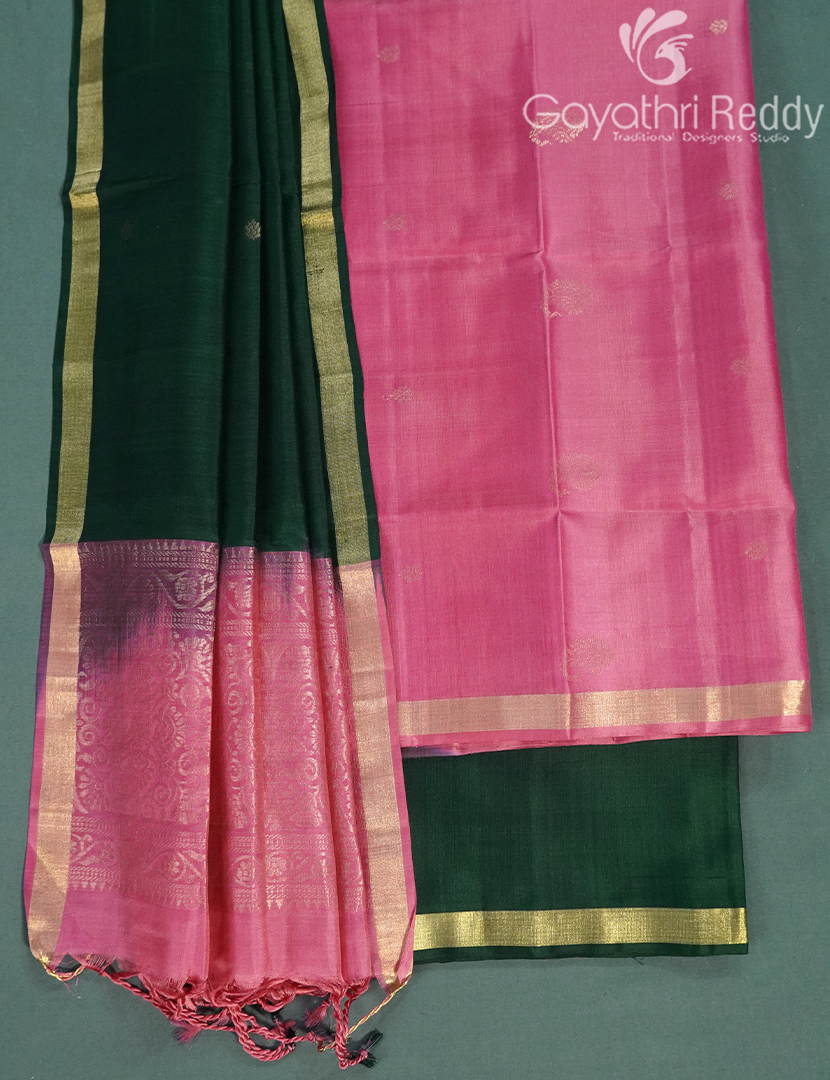 PURE KANCHI PATTU (D.M) 3PC-KPDM34