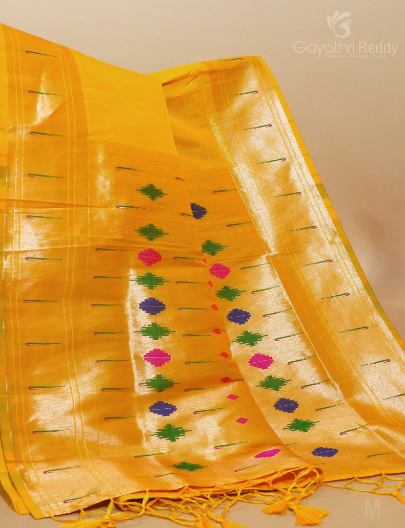 SEMI PAITHANI SAREE-SPS15