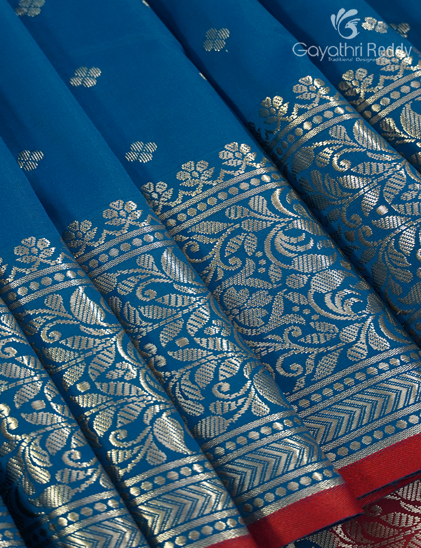 SEMI KATAN SAREE-SKN96