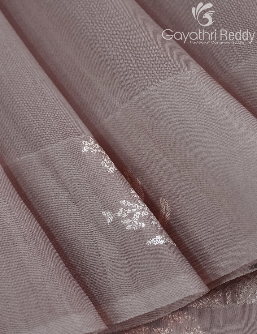 PURE BANARAS KORA SILK-BKS116