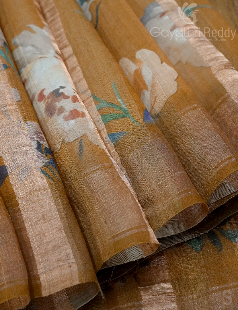 PURE DUPION ORGANZA SILK-DOS6