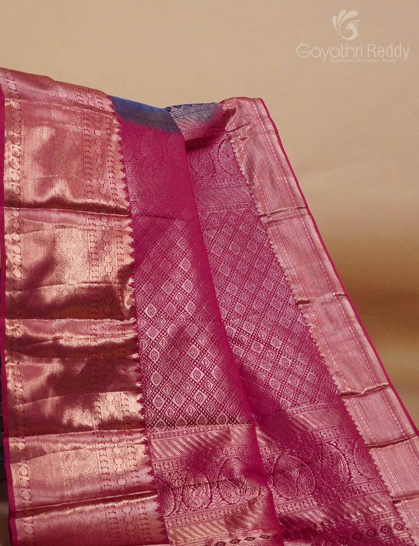 KANCHI PATTU HALF MIX-KP6128