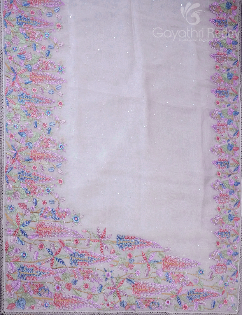 PURE ORGANZA SILK -POF157