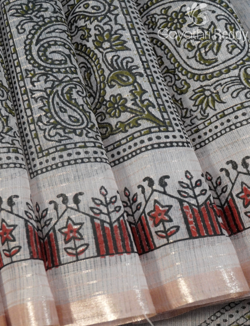 JUTE KOTA PRINTED -JKP3