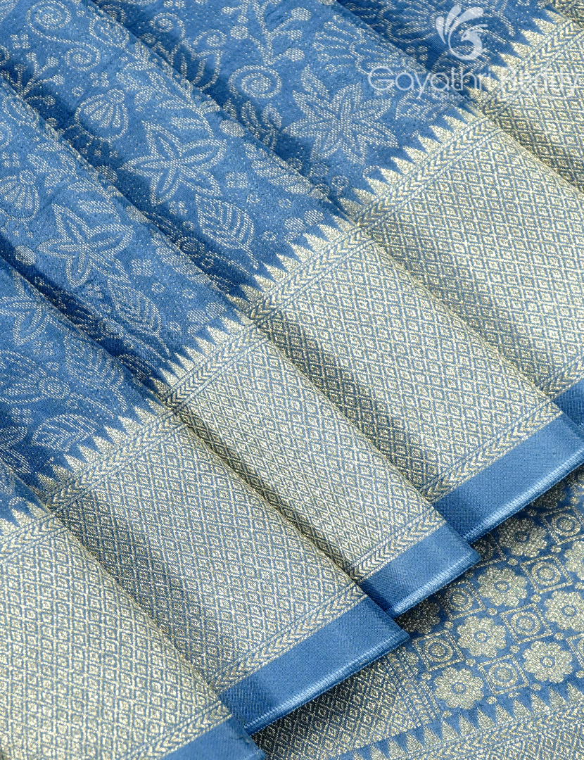 MYSORE CREPE BROCADE SAREE-MCB17