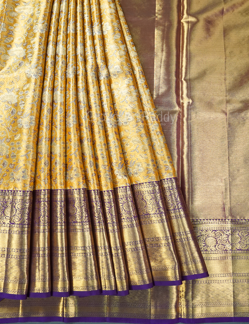 PURE KANCHI PATTU PAVADA(FREE SIZE)-KPL786