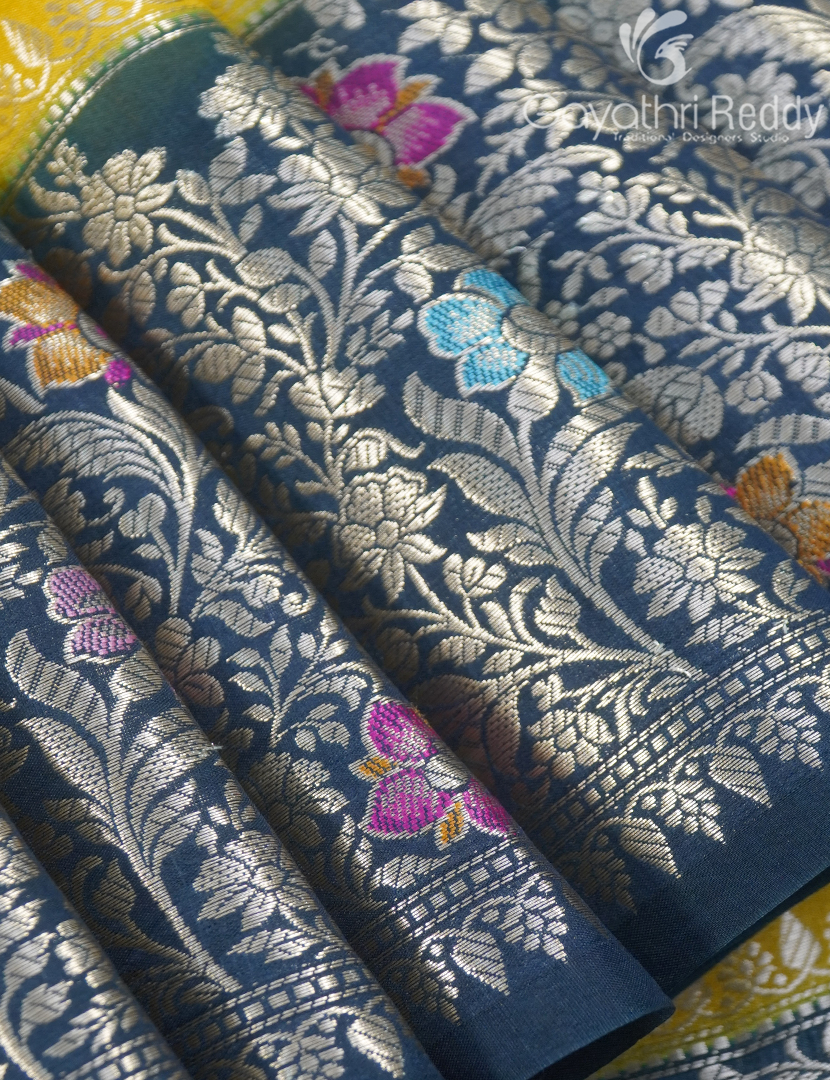 MANGO SILK SAREE -PRM938