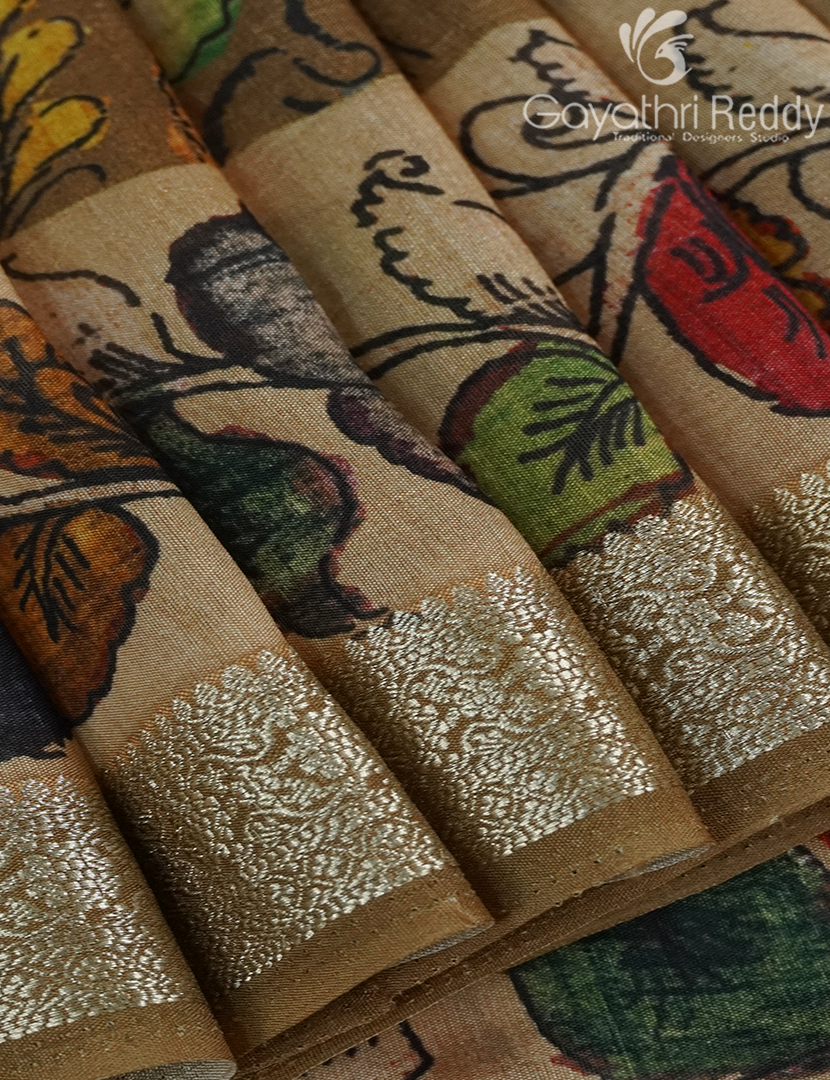 SEMI TUSSAR SAREE-ST1103