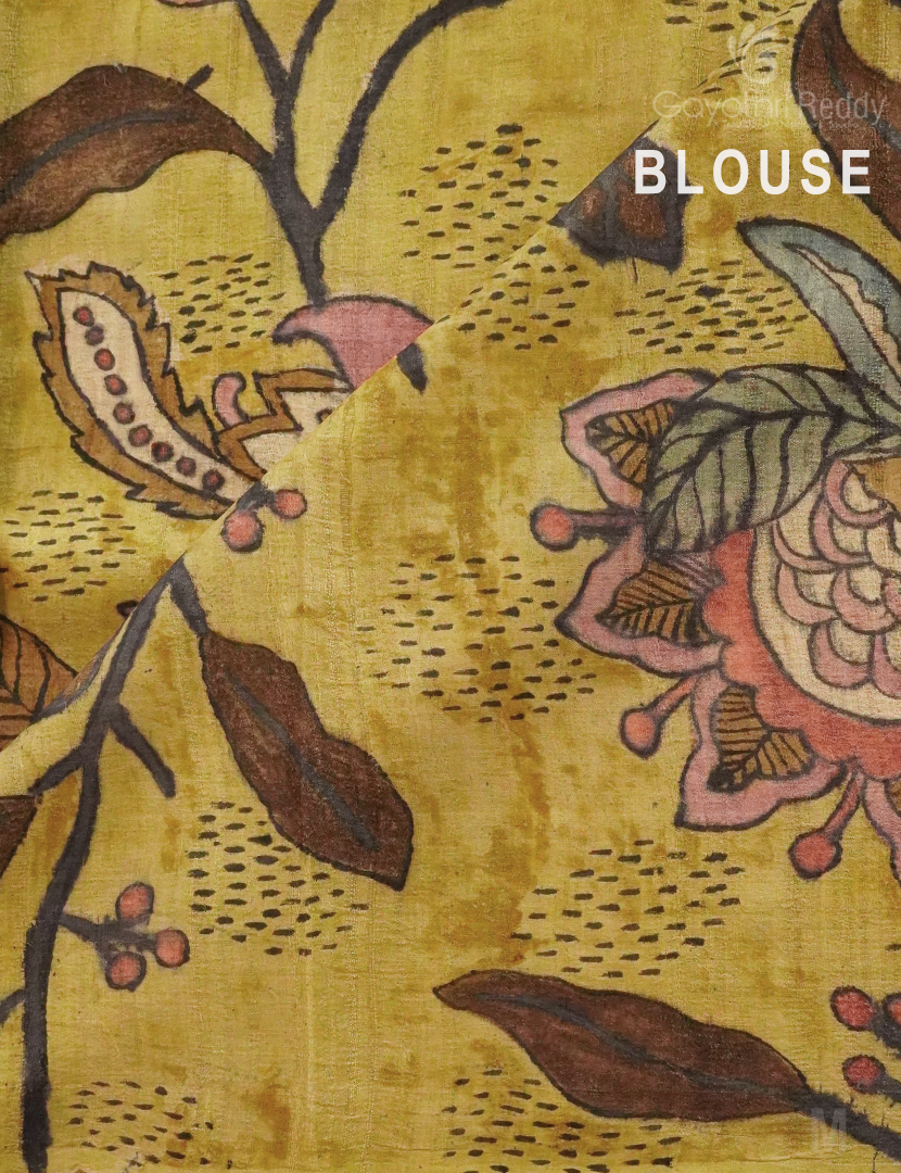 PURE ORGANIC TUSSAR SAREE-TS1307