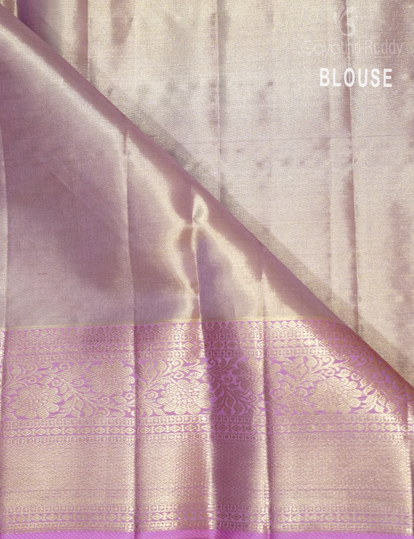 PURE KANCHI TISSUE PATTU-KP6788