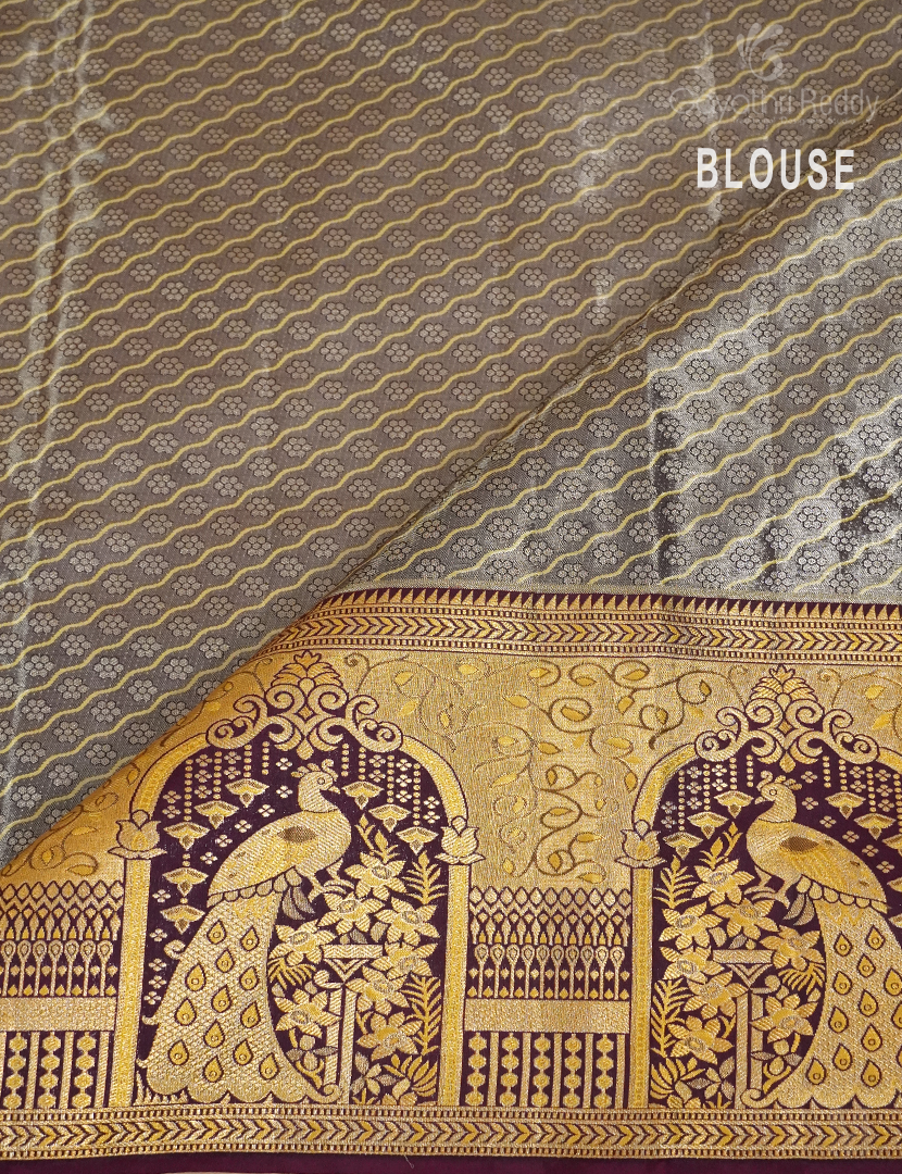 PURE KANCHI TISSUE PATTU-KP7041