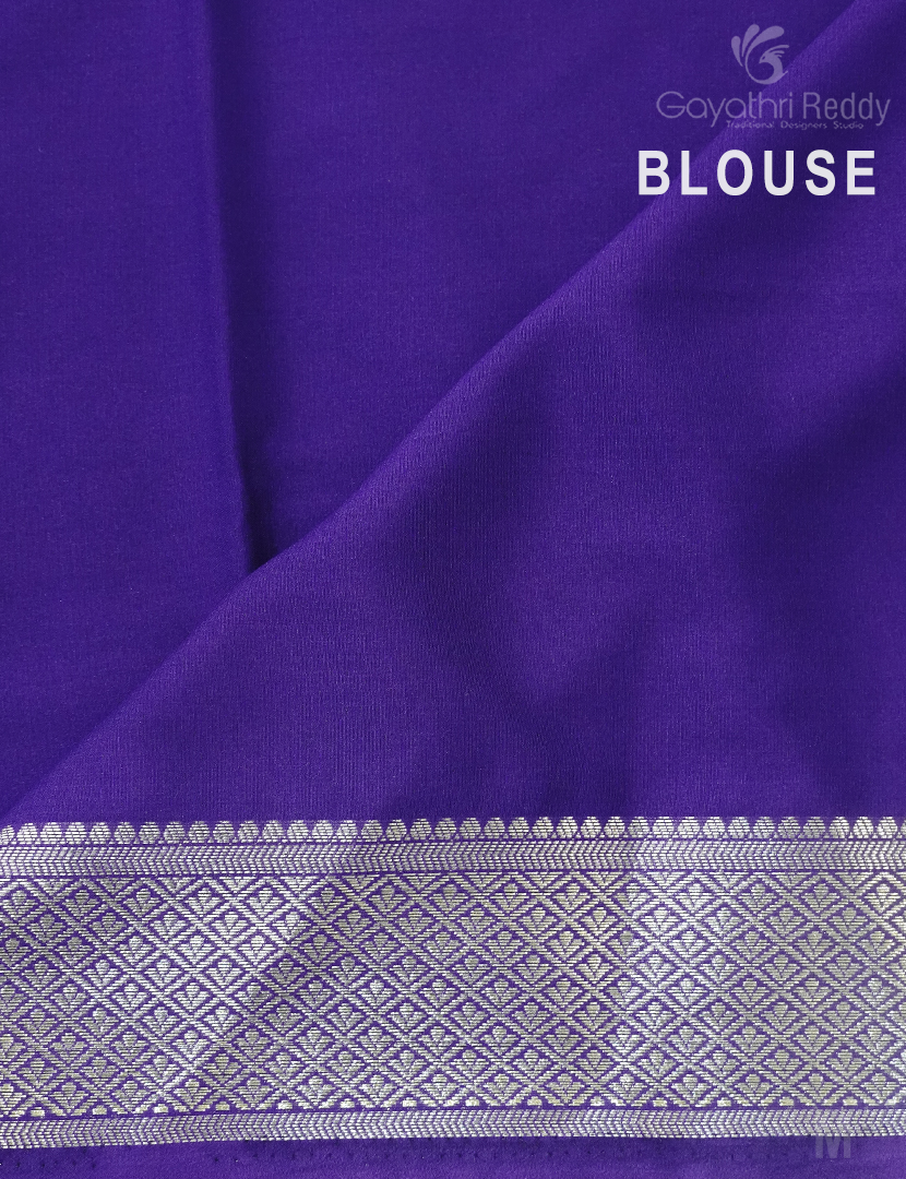 MYSORE CRAPE SAREE-SMC72