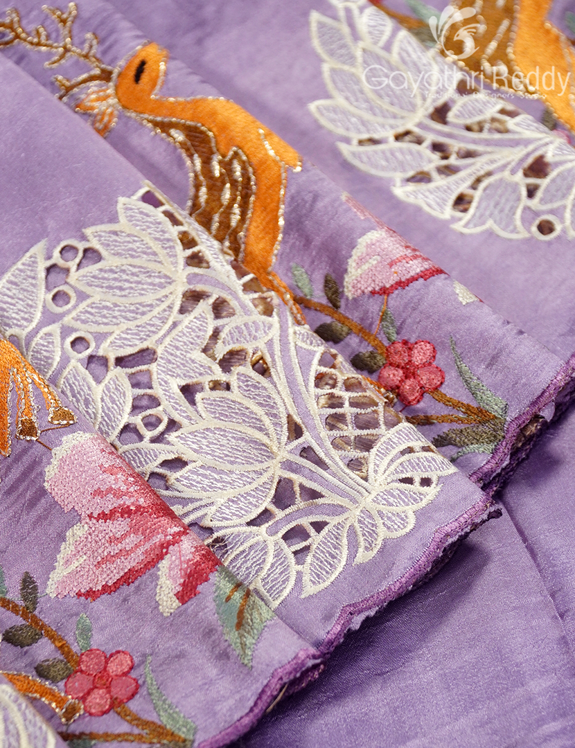 DUPION SILK WORK-DSW21
