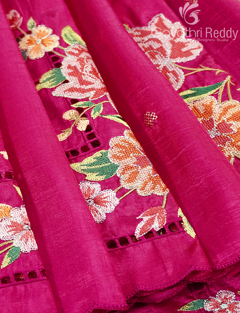 DUPION SILK WORK-DSW7