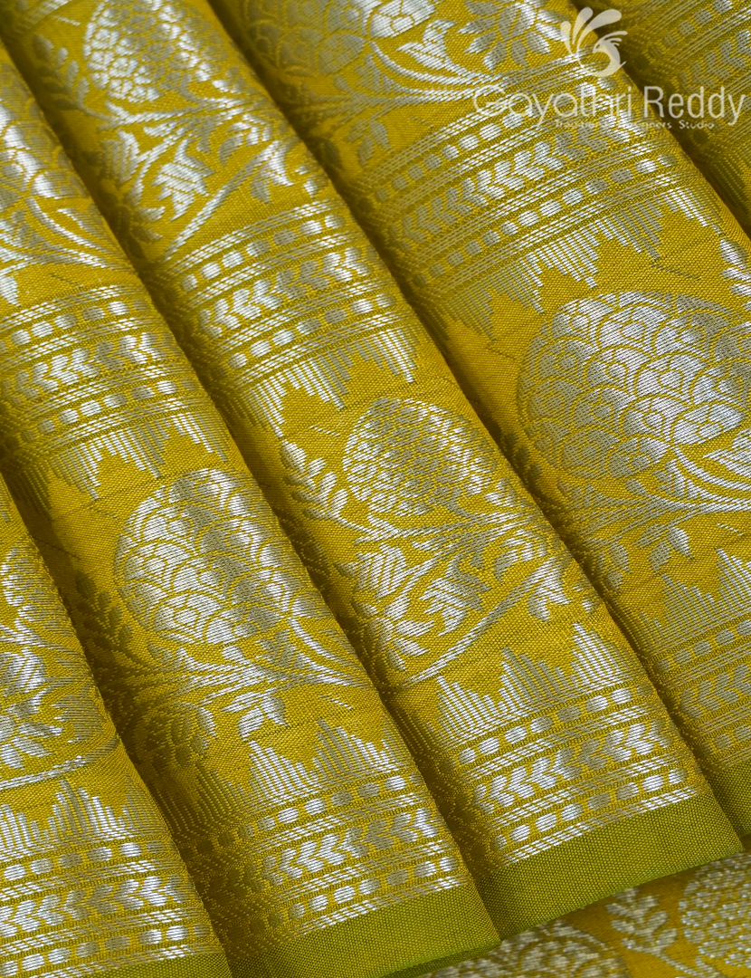 MANGO SILK SAREE -PRM957