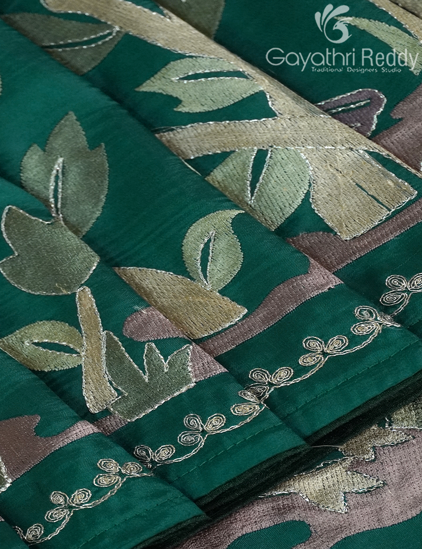 DUPION SILK FANCY SAREE -DSF21
