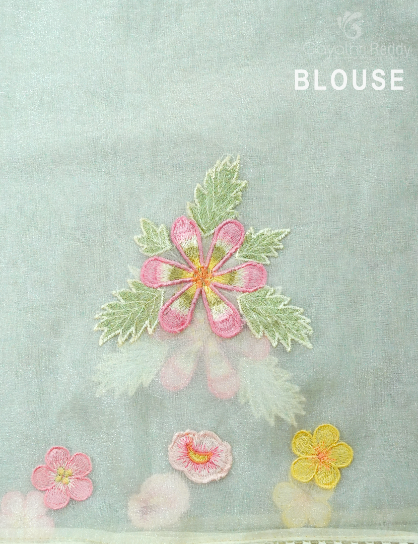 PURE GLASS ORGANZA FANCY-FO656