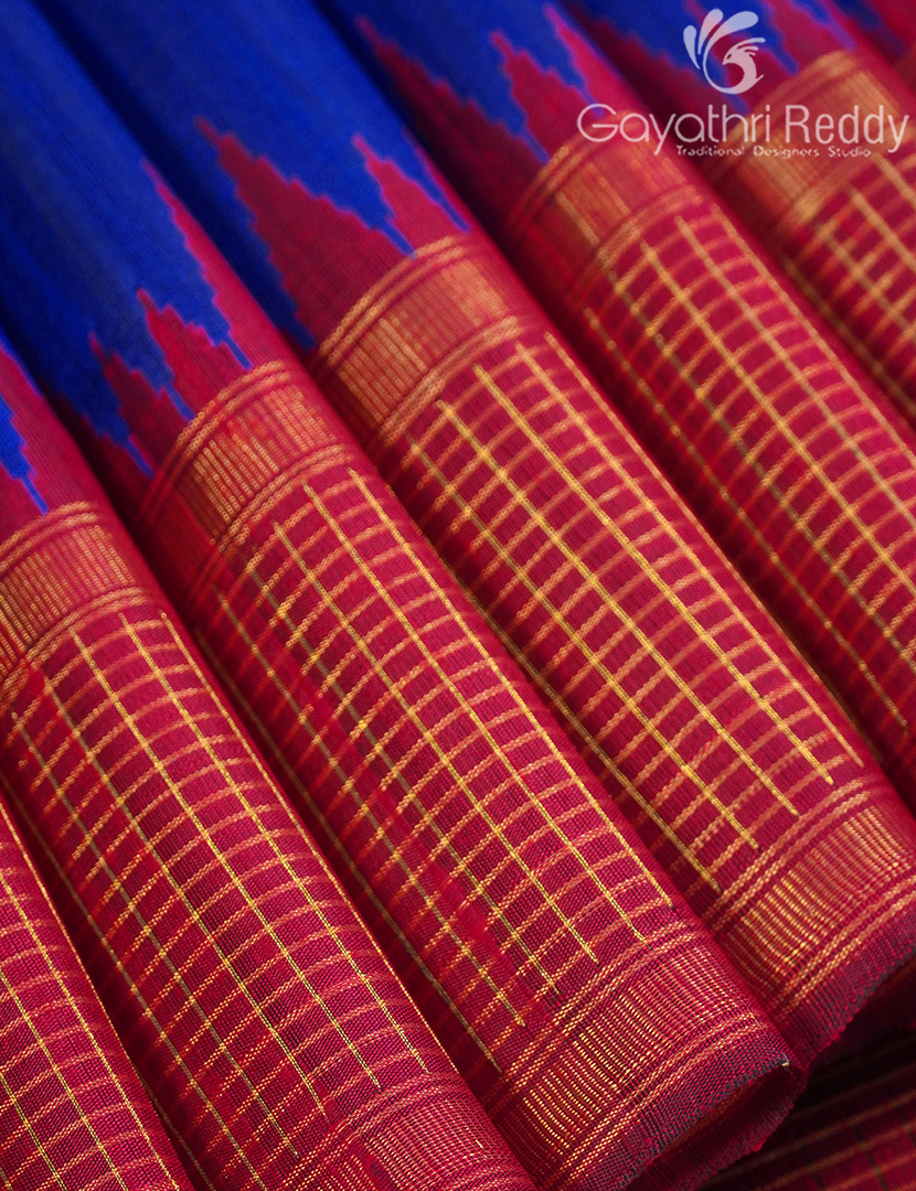 PURE KHADI PATTU SAREE-KHP1394