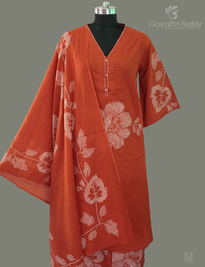 READYMADE DRESS SET(3PC)-KDS950