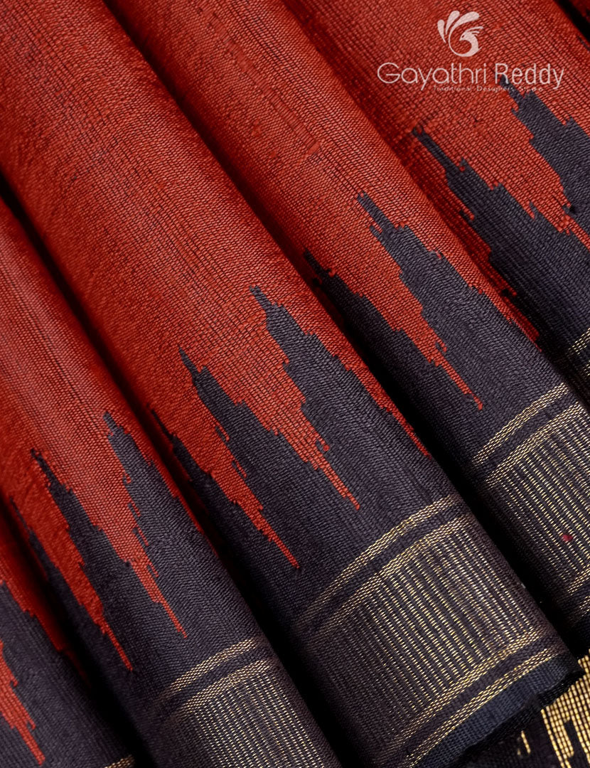 PURE KHADI PATTU SAREE-KHP1352