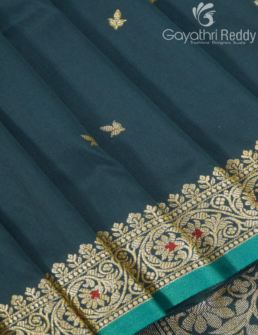 SEMI KATAN SAREE-SKN186