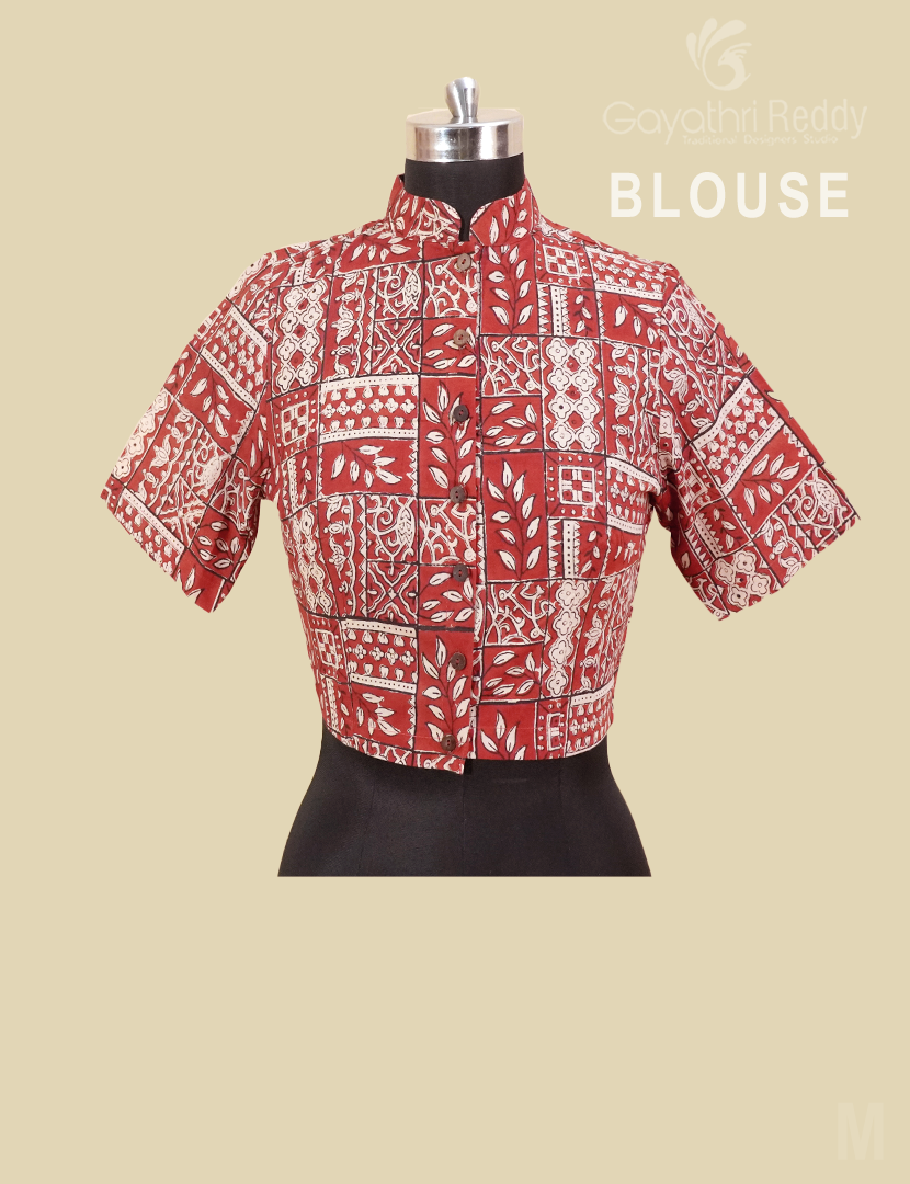 COTTON READYMADE BLOUSE-RMB57