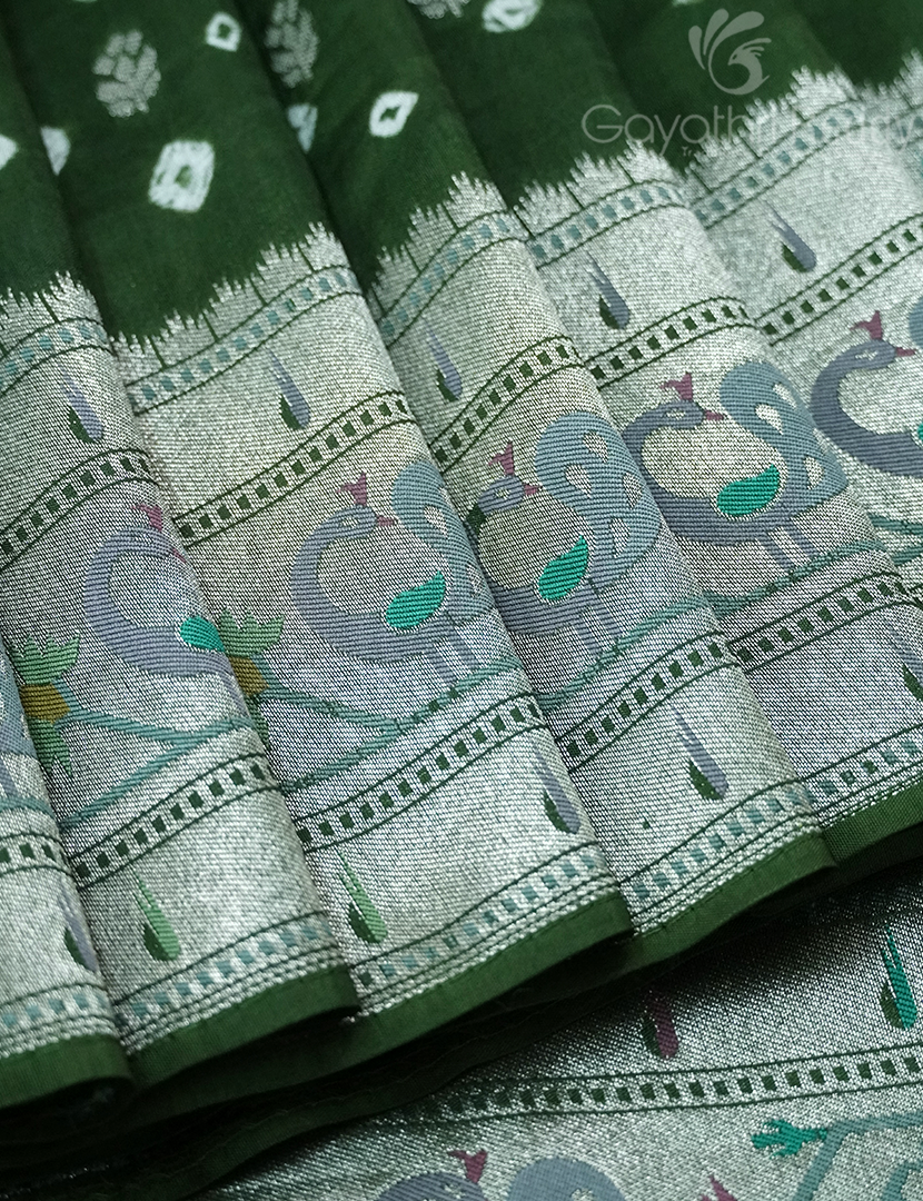 PURE GAJJI SILK BANDHANI-PGB3