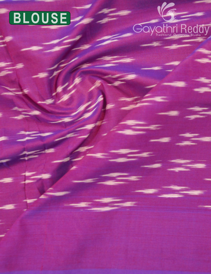 PURE IKKAT COTTON SAREE-IKC1114