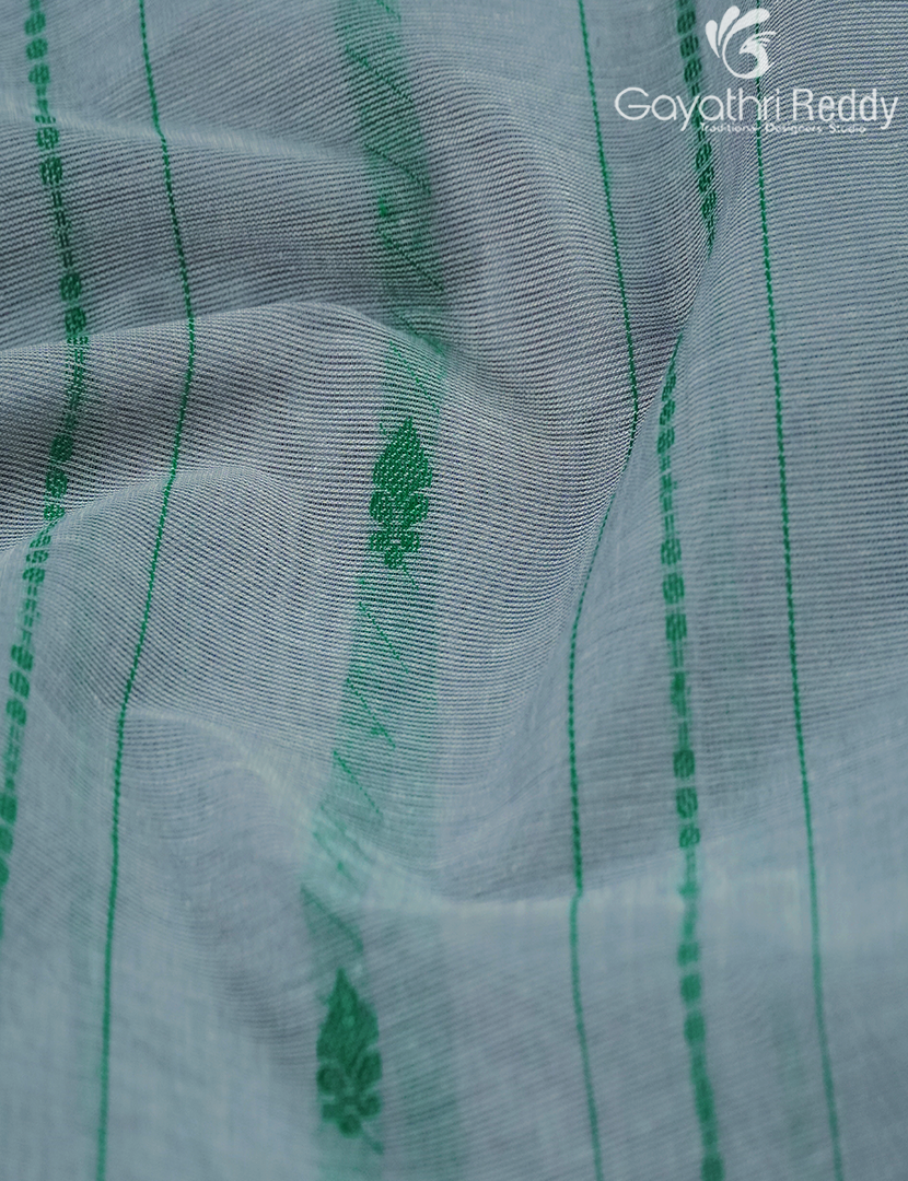 PURE KANCHI COTTON RICH PALLU-KC3066
