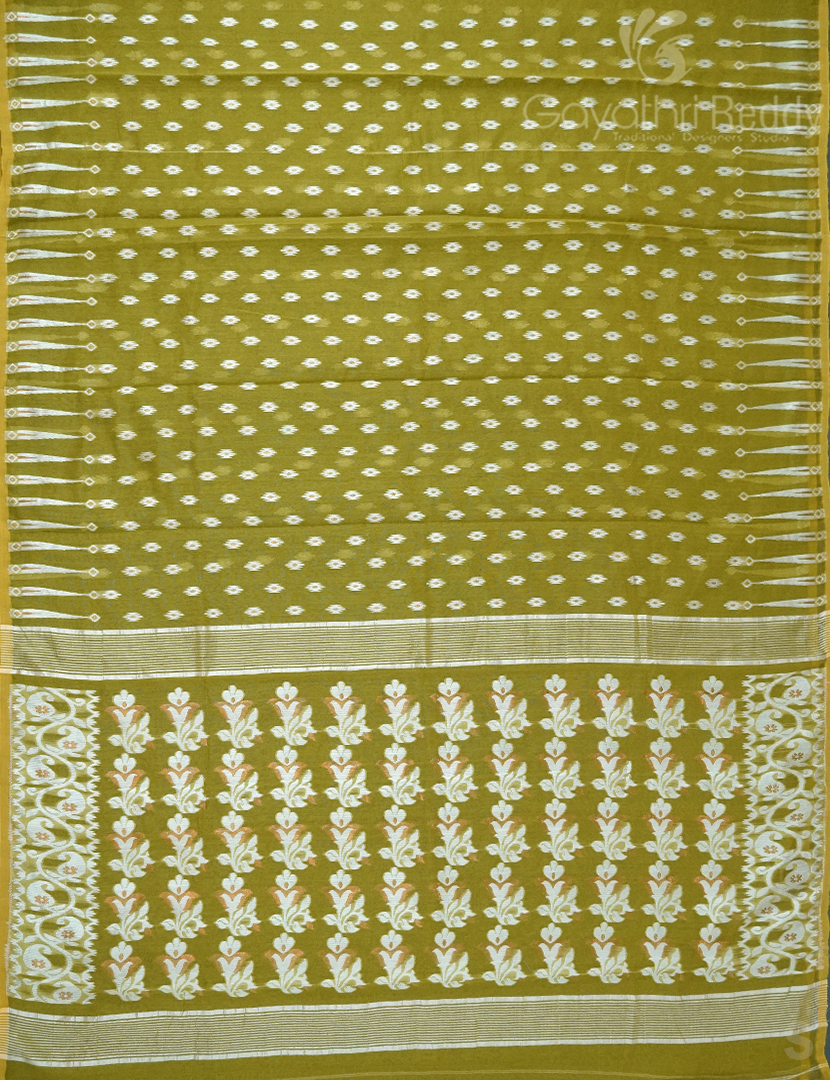 JAMDANI COTTON(WITHOUT BLOUSE)-JMC553