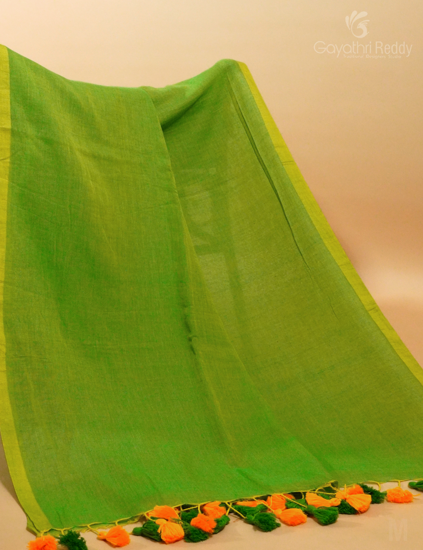 MUL COTTON (WITHOUT BLOUSE)-MC1787