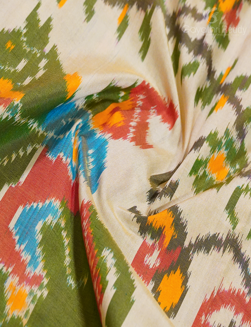 PURE IKKAT PATTU-IP689