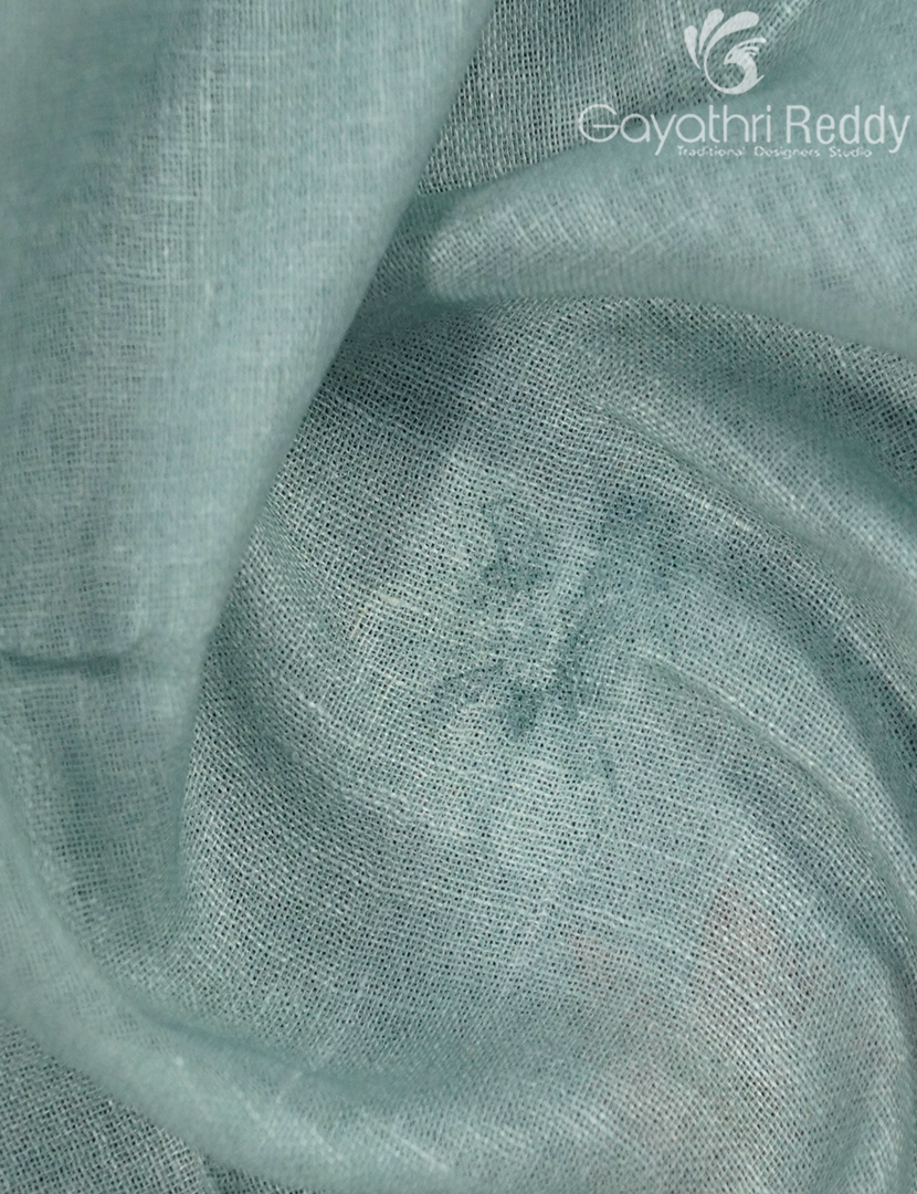 PURE LINEN SAREE-L1443