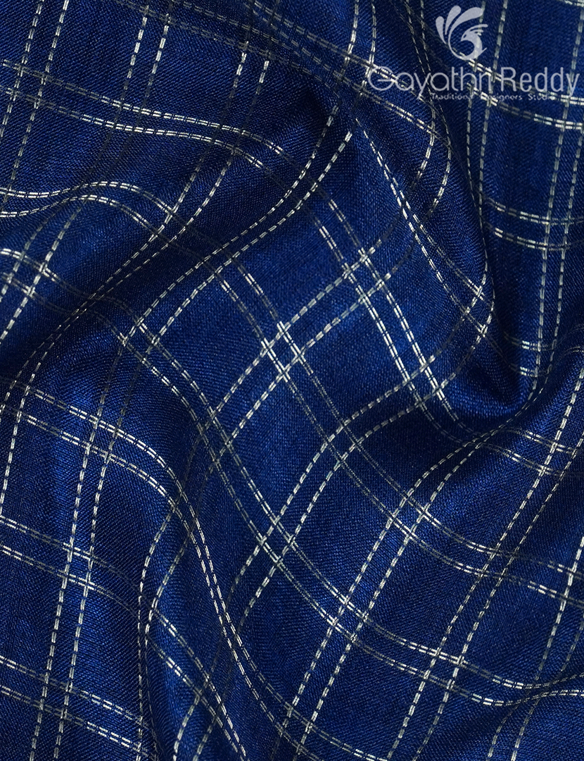 KHADI SILK WORK SAREE-KSW76