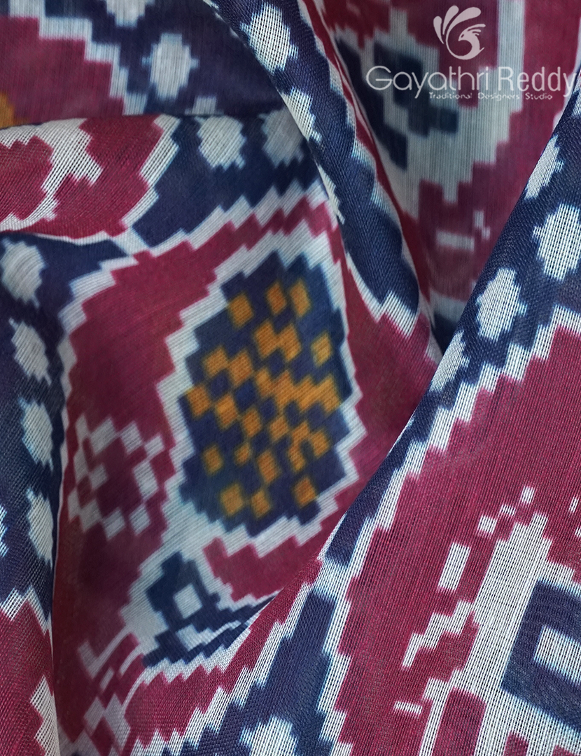 CHANDERI SILK SAREE-CPS1139