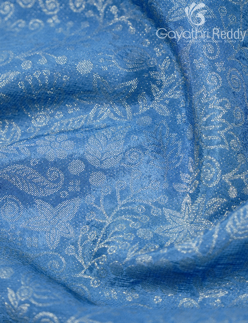 MYSORE CREPE BROCADE SAREE-MCB17