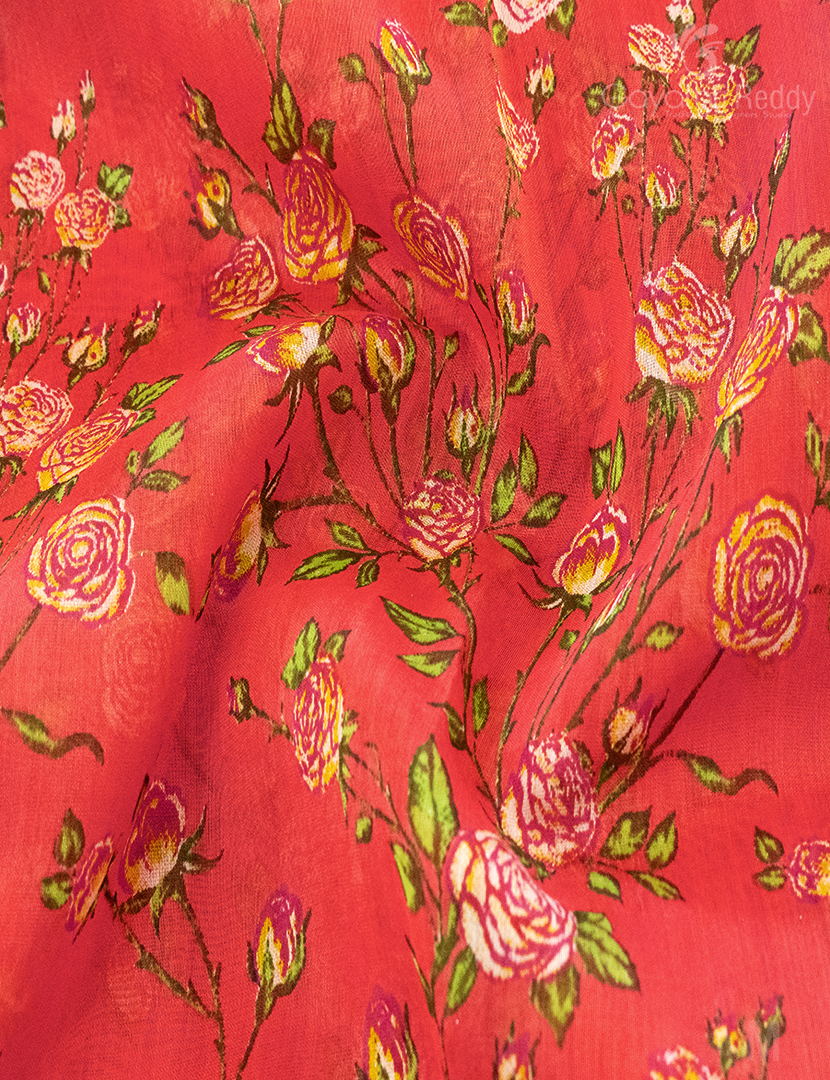 PURE CHANDERI PRINTED-CHS222