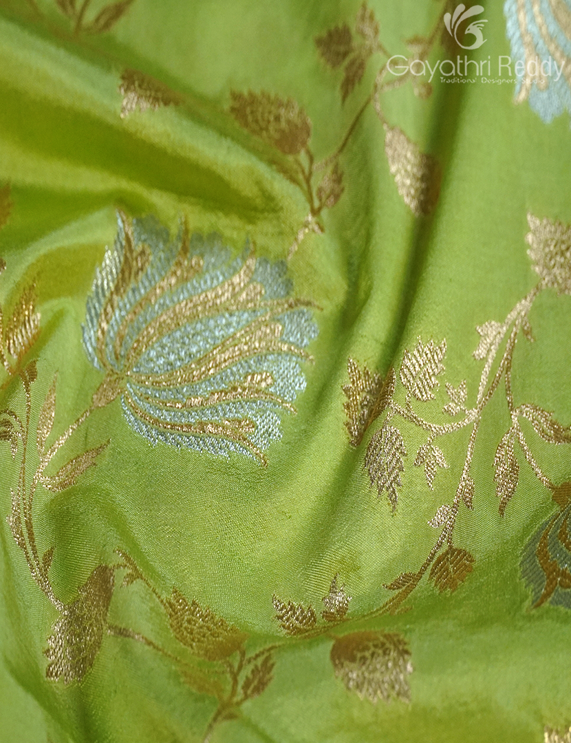 BANARAS KATAN SAREE-SBK687