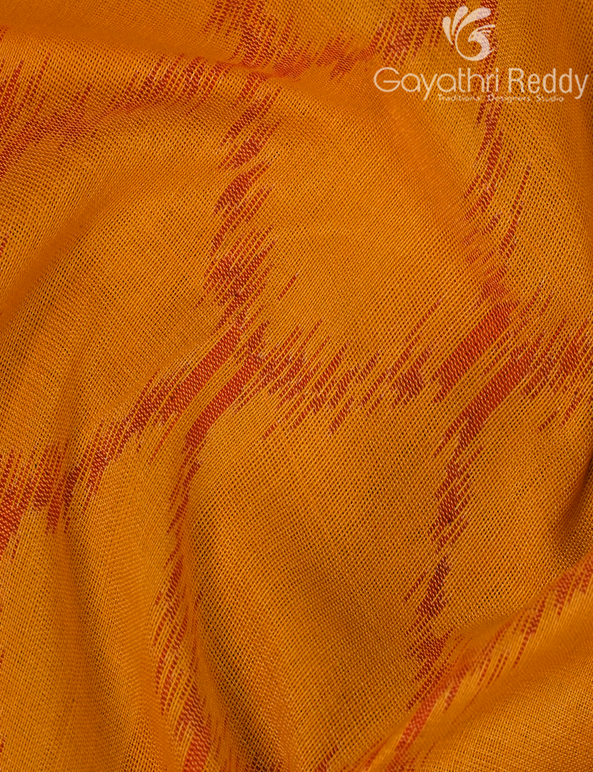 PURE IKKAT COTTON (H.L) SAREE-IKC1050