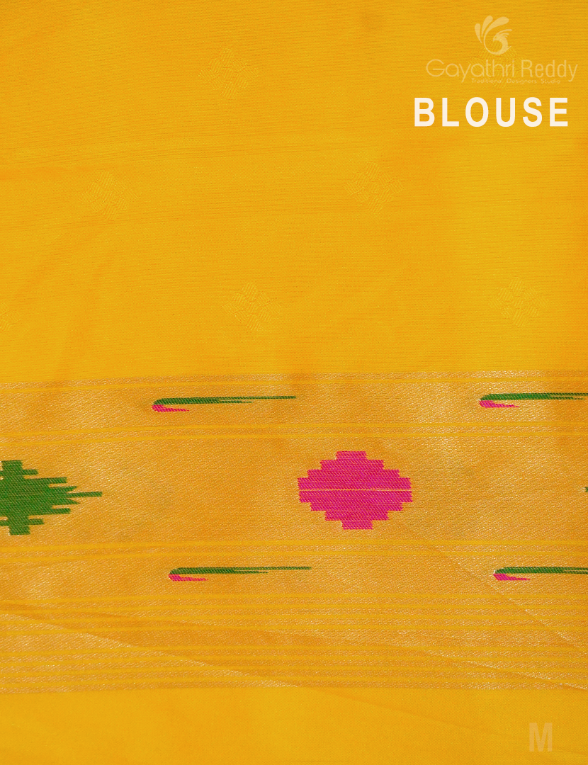 SEMI PAITHANI SAREE-SPS15