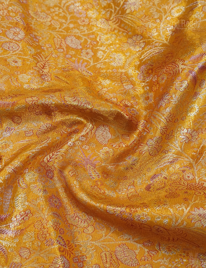PURE KANCHI BRIDAL MEENAKARI SAREE-BKP1831