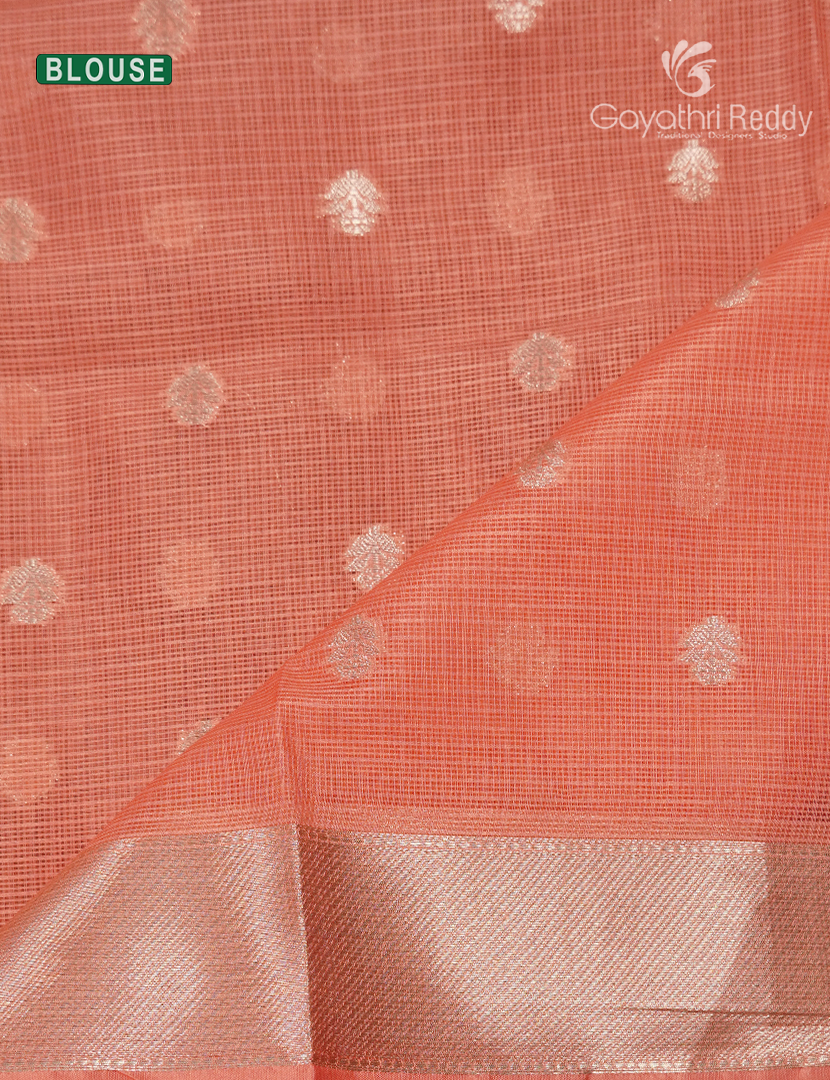 Banaras Kota Lehanga Set in Mint Green and Baby Pink