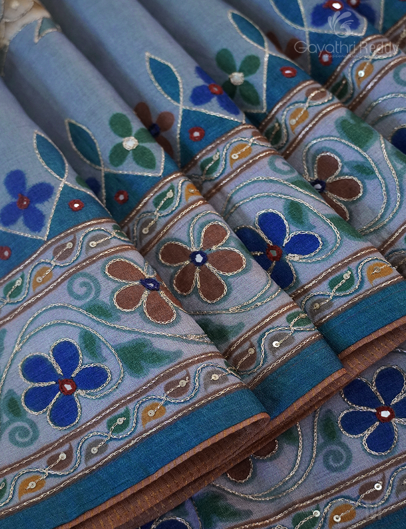 PURE DESI TUSSAR FANCY-TS1478