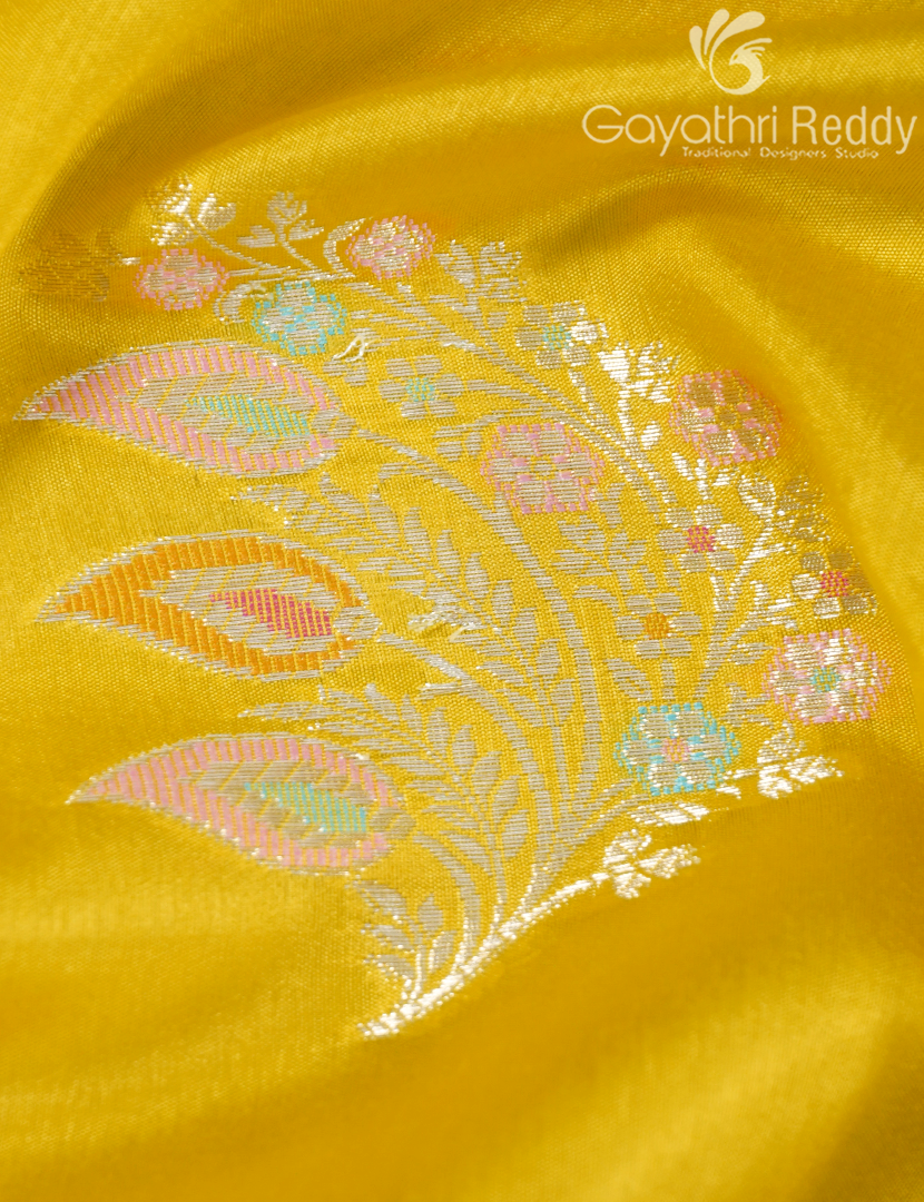 MANGO SILK SAREE -PRM938