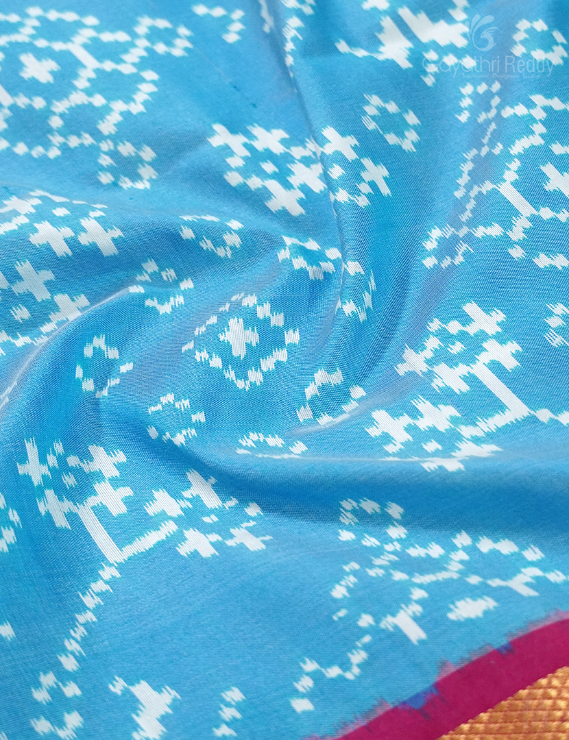 PURE IKKAT PATTU-IP659