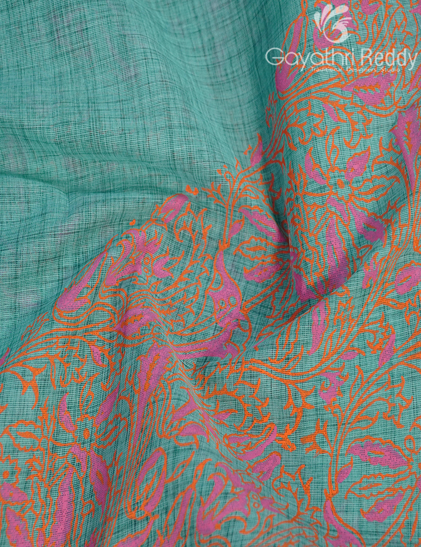PURE MANGALAGIRI COTTON PRINTED-MCP100
