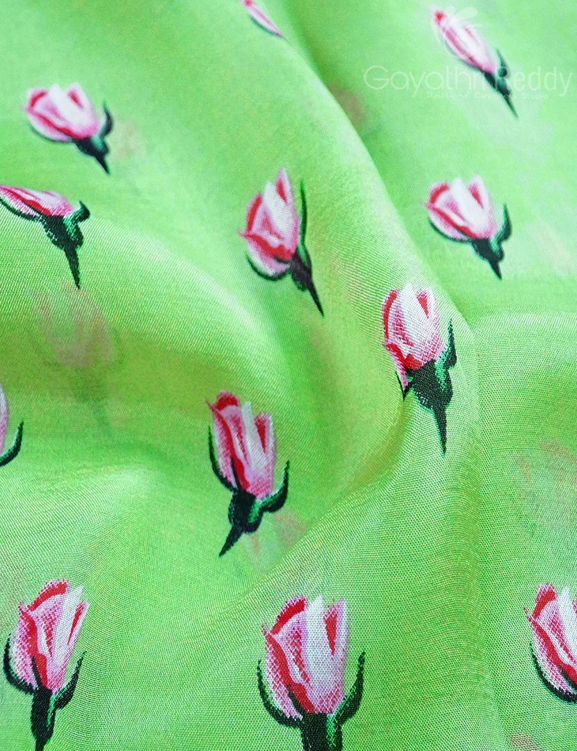 MANGALGIRI PATTU PRINTED SAREE-MGP1115