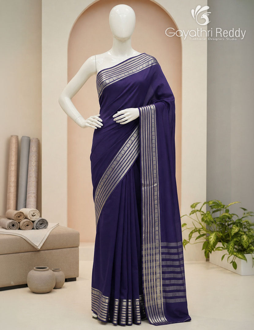 SEMI MYSORE CREPE-SMC474